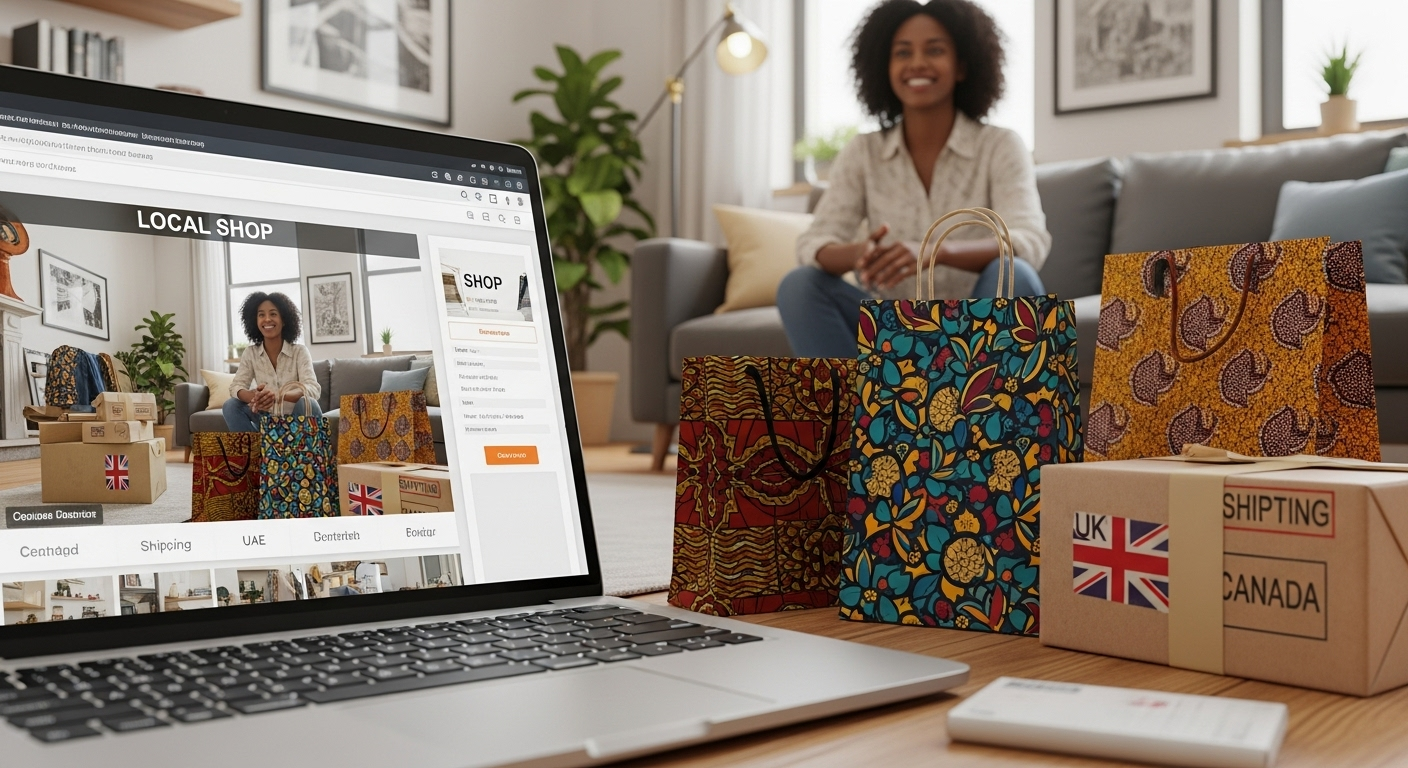 🌍 MiMall International: Connecting the World to South Africa’s Local Stores