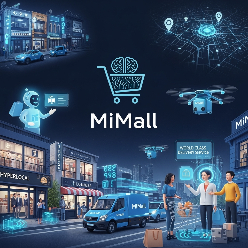 MiMall: The Future of Retail is Here, and It''s Hyperlocal